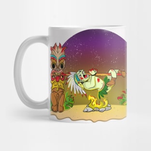 Funny Native American Campfire Chief Mug